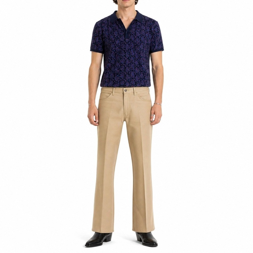Wrangler Tan Bootcut Jeans